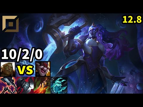 Illaoi Top vs Kled - NA Master | Patch 12.8