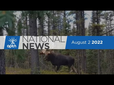 APTN National News August 2, 2022 – Pope’s Iqaluit visit, Former social worker sentenced