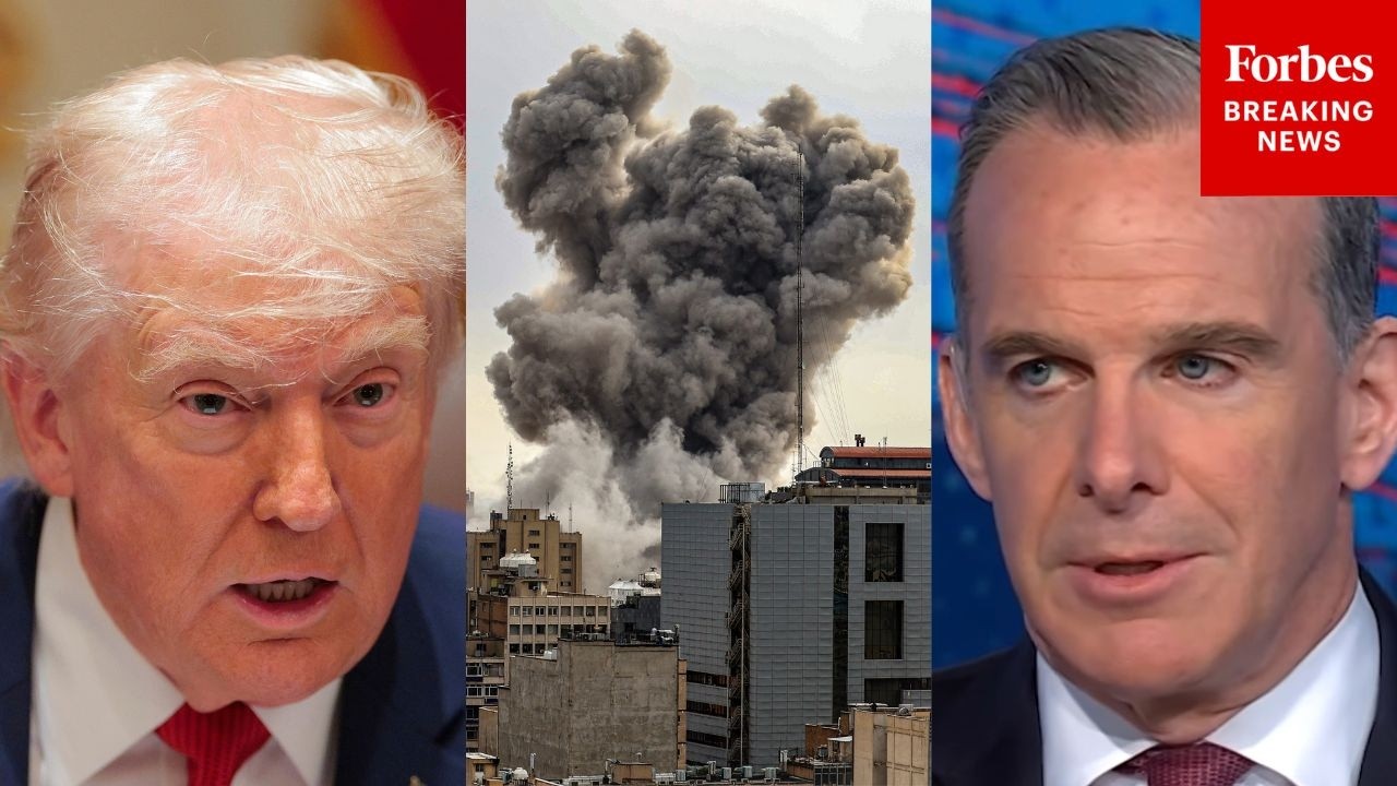 Video | Former Top National Security Advisor Reacts To Explosive Trump Post Threatening Tuesday Iran Strikes