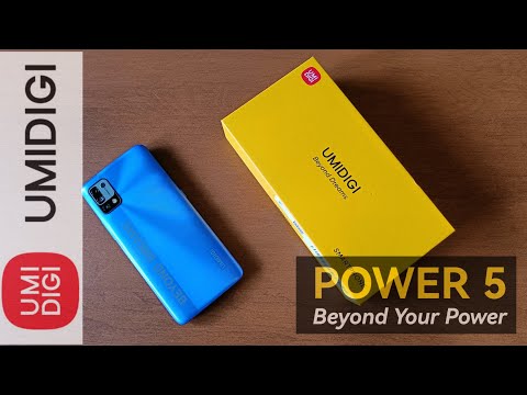 UMIDIGI Power 5 - Unboxing and Hands-On