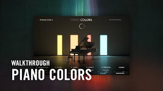Video thumbnail for PIANO COLORS Walkthrough | Native Instruments by Native Instruments