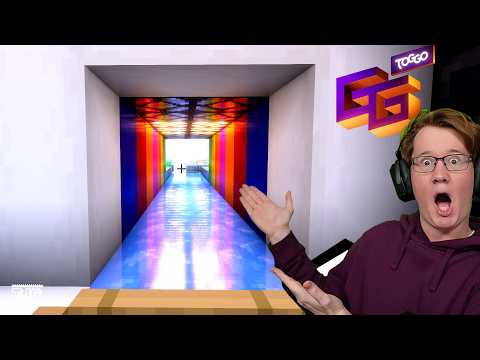 I'm building the CRAZIEST REDSTONE WATER RIDE at DUELL Theme Park