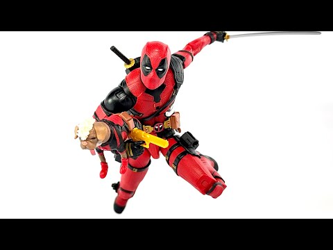 The LAST Deadpool (MCU) Figure You’ll Ever Buy!!! Marvel Legends Dogpool & Deadpool Chefatron Review
