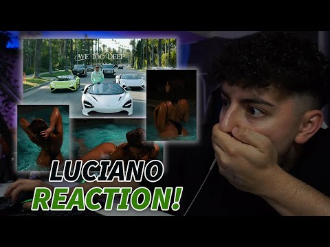 LUCIANO - We Too Deep | REACTION