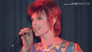 David Bowie - Velvet Goldmine | Traducción al español