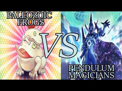 [JAN 2018] Paleozoic Frogs VS  Pendulum Magician