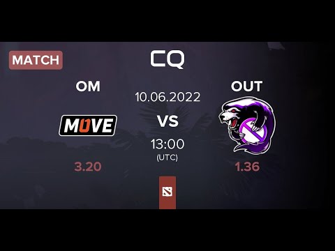 Dota 2 LIVE: One Move vs Outsiders - DPC EEU Div 1 Summer Tour 2021/2022