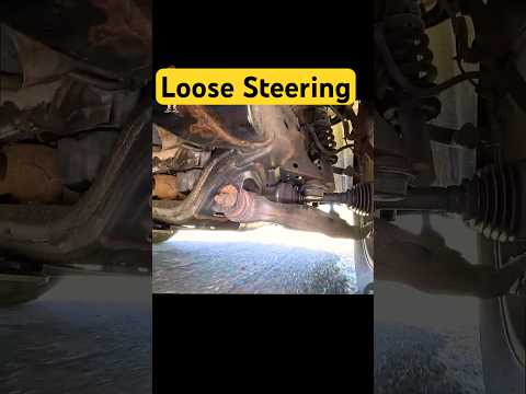 Loose Control Arm Bushings