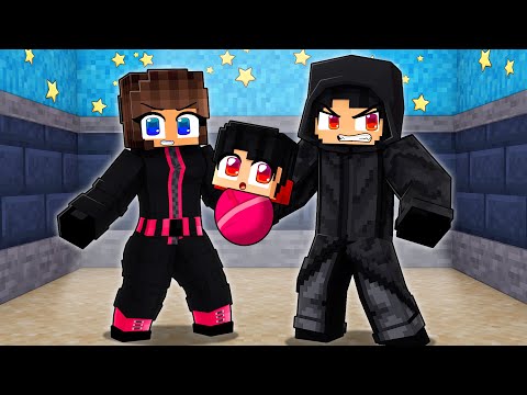 P3DRU tem uma FAMILIA LIDER DOS SOLDADOS ROSAS no Minecraft