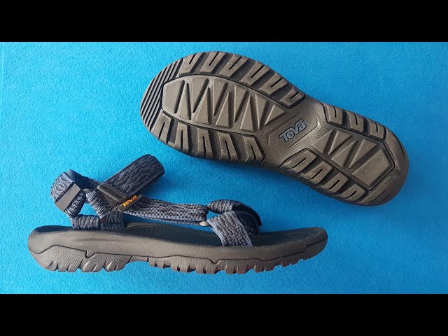 Vídeo relacionado con Teva 1019234 Hombre Sandalias de Punta Descubierta, Negro (Black Blk), 42 EU