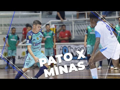 PATO FUTSAL 2 X 3 MINAS - GOLS - COPA TRÊS COROAS 2020