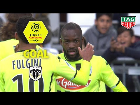 Goal Stéphane BAHOKEN (40') / Girondins de Bordeaux - Angers SCO (0-1) (GdB-SCO) / 2018-19