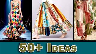 50+ Stunning Patchwork Looks — From Skirts to Shirts!