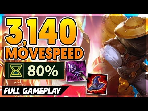 *38 KILLS* SUPERSPEED FULL AP SINGED 1V5 CARRY (HILARIOUS GAME) - BunnyFuFuu Full Gameplay