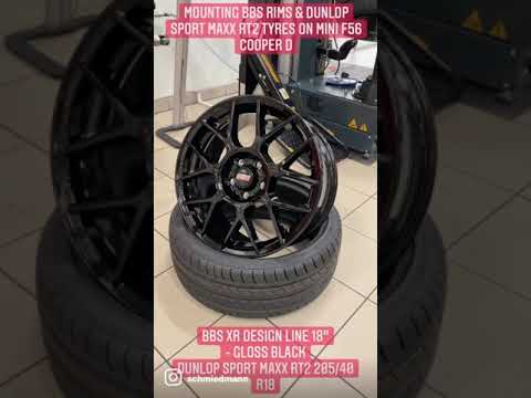 BBS Design LIne XR 18” - gloss black