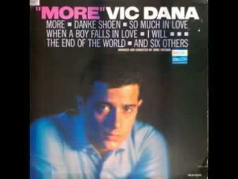 Vic Dana - I was the one