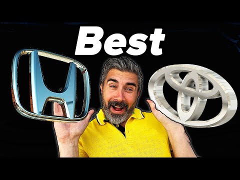 Toyota vs Honda Reliability! I Would NEVER Have Believed It!