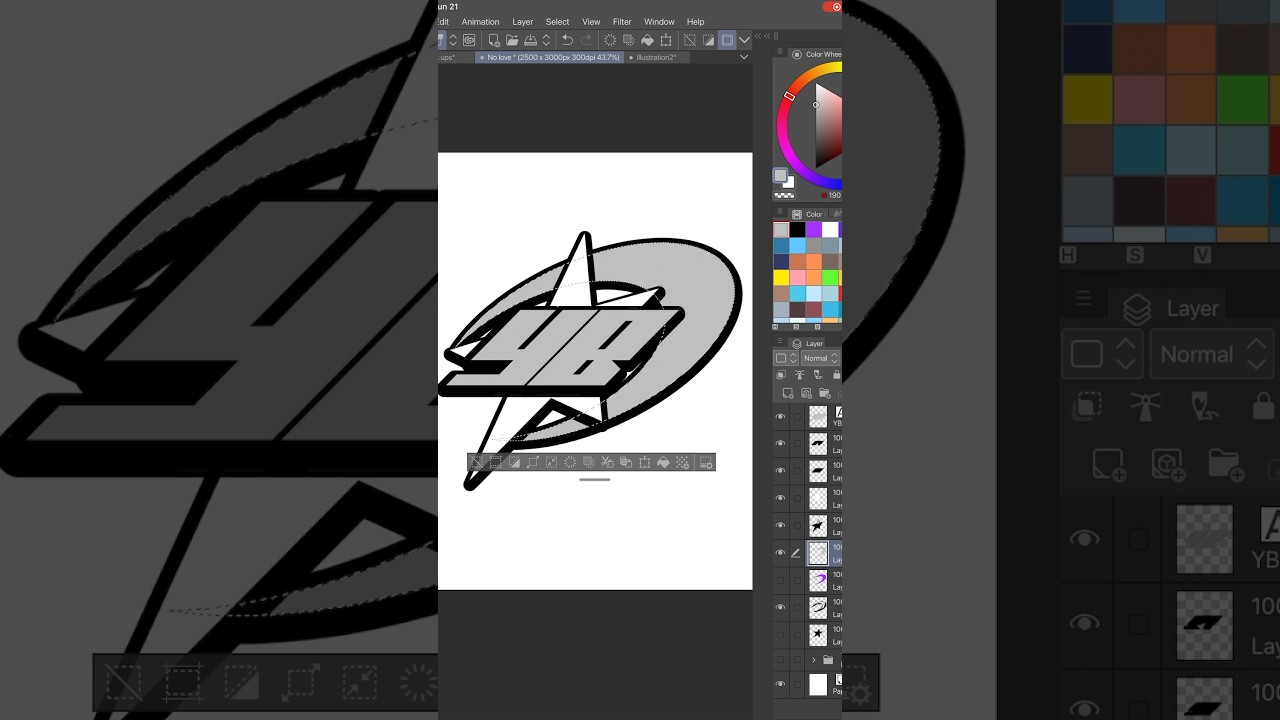 Learn To Create Your Own Brand Designs With a iPad 👌🏾 #clothingbrand #shorts