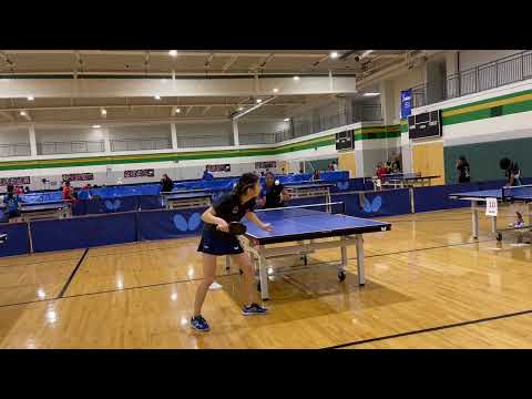 Bowmar Sports Tournament Highlights - Tiffany Ke National Ranking Tournament vs Muskan Gupta