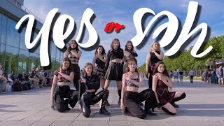Download lagu [K-POP IN PUBLIC] | ONE TAKE | TWICE (트와이스) - 'YES or YES' | dance cover by EDEN mp3