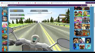 Moto Road Rash 3D game play at Friv5Online com   Google Chrome 17 01 2021 8 01 10 p  m