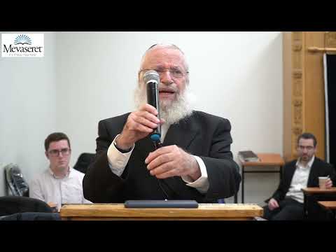 War-Related Questions (Shiur at Yeshivas Mevaseret) | Shiur by Rav Asher Weiss Shlit''a