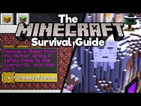 Bringing Ghasts To The Overworld! ▫ The Minecraft Survival Guide (Tutorial Lets Play) [Part 109]