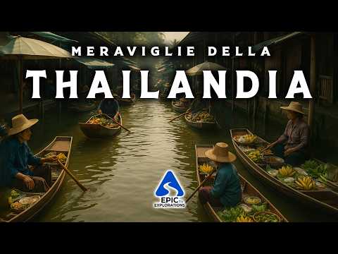 Meraviglie della Thailandia | I Luoghi più Belli della Thailandia | 4k Guida Completa di Viaggio