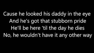Luke Byran - Here's To The Farmer (Lyrics)