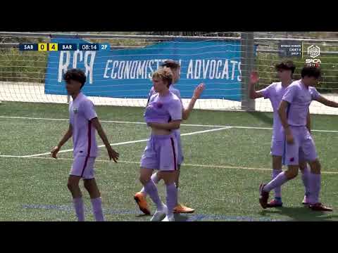 FC Barcelona vs CE Sabadell | División de Honor Cadete A U16 2022