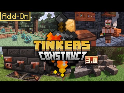 Easy Guide to Mastering FTB's Tinker's Construct 3.0 Update
