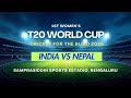 LIVE India Vs Nepal 1st Women S T20 World Cup Cricket For The Blind 2025 DD Sports