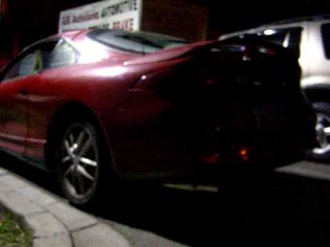 2G Eclipse DSM GSX Talon AWD - SS Autochrome XS Power EBAY 3" Turboback Exhaust Idle