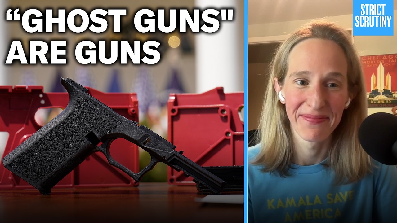 SCOTUS Might Actually Allow Biden's Crackdown on "Ghost Guns" to Continue