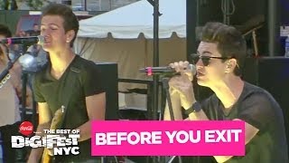 Before You Exit - "Dangerous" | DigiFest NYC Presented by Coca-Cola