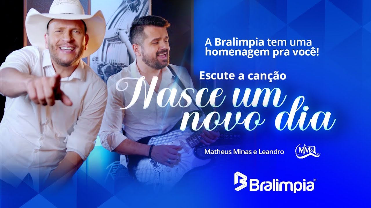 Bralimpia Equipamentos - Nasce um novo dia!