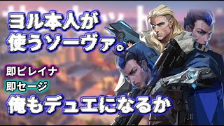 【VALO】ソーヴァだけどぶっ壊してもいいよな【ヨルが恋しい】