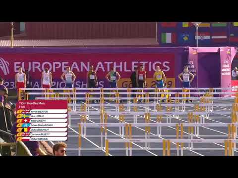 Men's 110m Hurdles - 2019 European Athletics U23 Championships