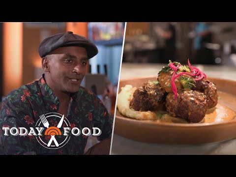 Chef Marcus Samuelsson shares favorite family dinner memories