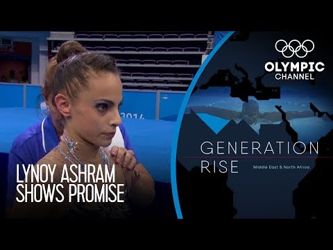 Meet Promising Rhythmic Gymnast Linoy Ashram | Generation Rise