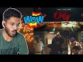 Hungry Cheetah - OG Glimpse Reaction | Pawan Kalyan | Sujeeth | Thaman S | DVV Danayya