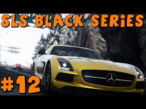 Need For Speed Rivals | Let's Play | Xbox One | Mercedes SLS AMG Black Series