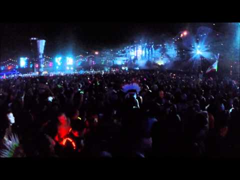 Laidback Luke @ Kinetic Field - EDC Las Vegas 2014 - Day 1