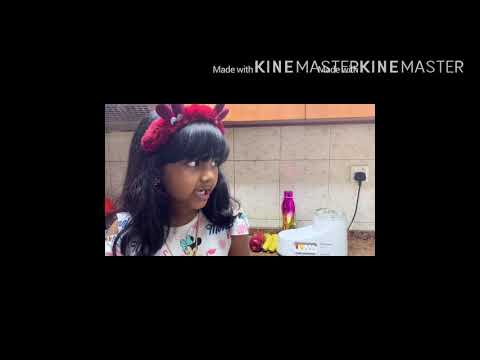 Kids juice#Vanila Ice cream shake... without ice cream.... baby Ezzah’s kitchen