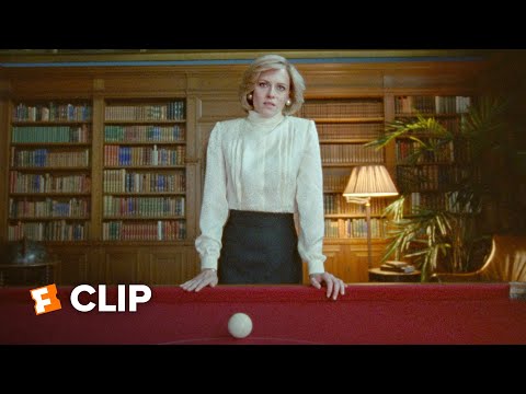 Spencer Exclusive Movie Clip - Snooker (2021) | Movieclips Coming Soon