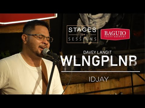Davey Langit - "Idjay"  | #WLNGPLNB Album Tour Live at Baguio Craft Brewery