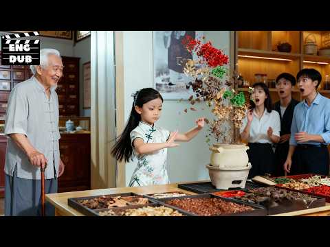 【FULL📽】Reborn as a Little Girl, the Miracle Doctor Grandma Revives Her Fading Family!#minidrama