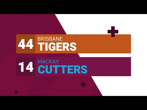 Tigers v Cutters - Intrust Super Cup match highlights - Round 17, 2021