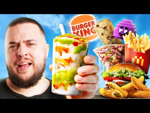 I TEST NEW FAST FOOD PRODUCTS 🍔