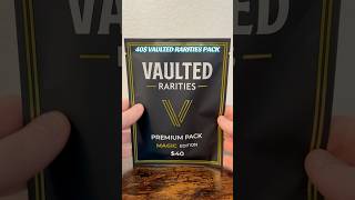 $40 Vaulted Rarities pack. Let’s rip! #magicthegathering #packs #mtgtiktok #rares #mtg